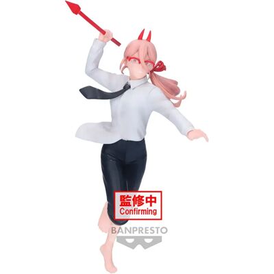 Banpresto Figurina Powers Iii Vibration Stars Chainsaw Man 15 Cm Multicolor One Size Banpresto Figurina Powers Iii Vibration Stars Chainsaw Man 15 Cm Multicolor One Size