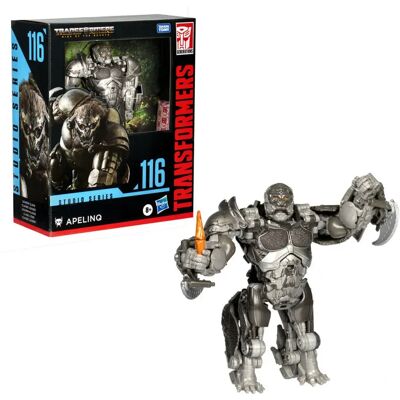 Hasbro Figura Rise Of The Beast Studio Series Apeling Transformers 21.6 Cm Hasbro Figura Rise Of The Beast Studio Series Apeling Transformers 21.6 Cm