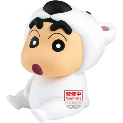 Bandai Figura Di Shinchan Orso Polare 11 Cm Bandai Figura Di Shinchan Orso Polare 11 Cm