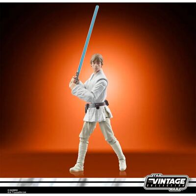 Hasbro Figurina Di Luke Skywalker Della Collezione Vintage Star Wars Hasbro Figurina Di Luke Skywalker Della Collezione Vintage Star Wars