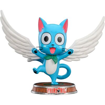 Plastoy Figura Happy Fairy Tail Statue Plastoy Figura Happy Fairy Tail Statue