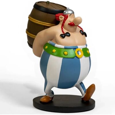 Plastoy Figura Obelix And His Barrel Collector Plastoy Figura Obelix And His Barrel Collector