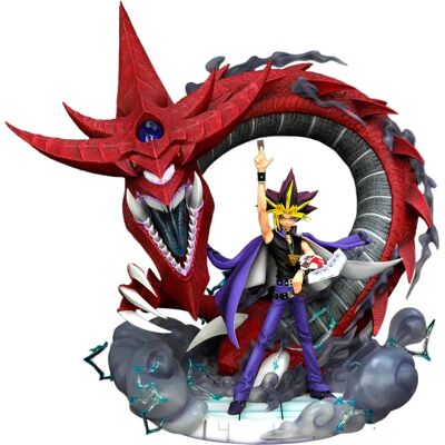 Plastoy Figura Yami Yugi & Slifer Yugioh! Statue Plastoy Figura Yami Yugi & Slifer Yugioh! Statue
