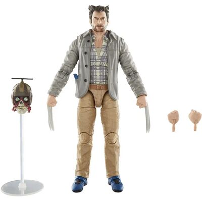 Hasbro Figura Headpool With Marvels Logan-deadpool & Wolverine Hasbro Figura Headpool With Marvels Logan-deadpool & Wolverine