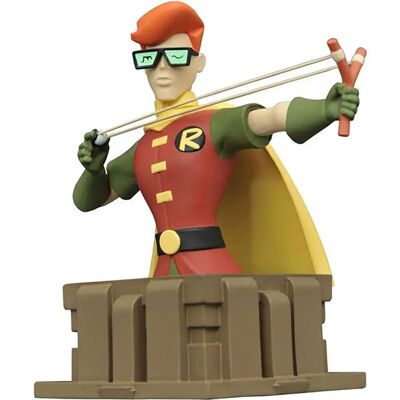 Diamond Select Batman La Serie Animata - Busto di Robin - 15 cm Diamond Select Batman La Serie Animata - Busto di Robin - 15 cm