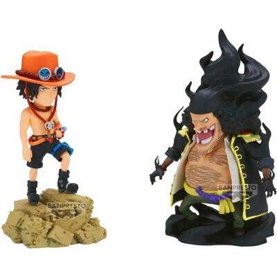 Banpresto Figura One Piece World Collectable Log Stories Portgas D.ace Vs Marshall D.teach Banpresto Figura One Piece World Collectable Log Stories Portgas D.ace Vs Marshall D.teach