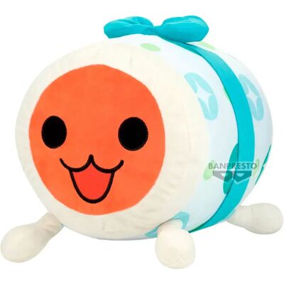 Banpresto Figura Taiko No Tatsujin Super Big Plushyukata Banpresto Figura Taiko No Tatsujin Super Big Plushyukata