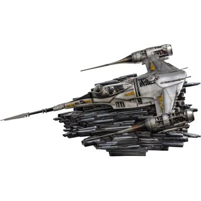 Iron Studios Figura The Book Of Boba Fett Demi Art Scale 1/20 Mando´s N1 Starfighter 60 Cm Iron Studios Figura The Book Of Boba Fett Demi Art Scale 1/20 Mando´s N1 Starfighter 60 Cm