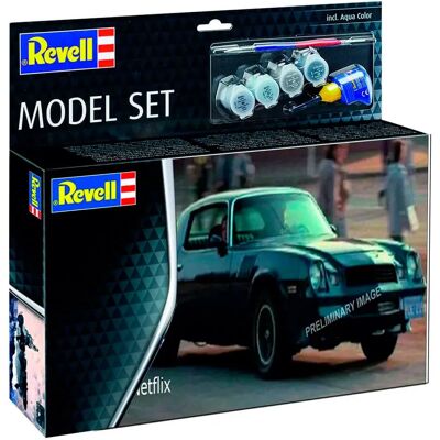Revell Figura Stranger Things Set 1/25 Chevy Camaro Z/28 19 Cm Revell Figura Stranger Things Set 1/25 Chevy Camaro Z/28 19 Cm