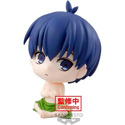 Banpresto Figura Qposket Blue Lock Macot Vol.1 Yoichi Isagi Banpresto Figura Qposket Blue Lock Macot Vol.1 Yoichi Isagi