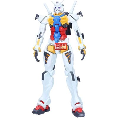 Bandai Modellino Mobile Suit Gquuuuuux Genkai Toppa Bianco Gundam 28 Cm Bandai Modellino Mobile Suit Gquuuuuux Genkai Toppa Bianco Gundam 28 Cm