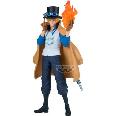 Bandai Figura Del Re Degli Artisti Sabo One Piece 23 Cm Bandai Figura Del Re Degli Artisti Sabo One Piece 23 Cm