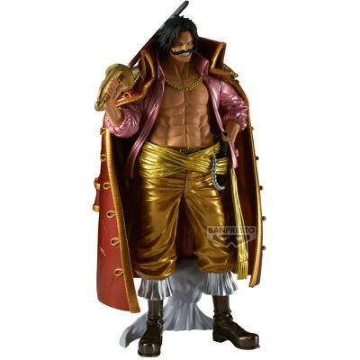 Bandai Premium-gol Droger-la Statuetta In Metallo One Piece 30 Cm Bandai Premium-gol Droger-la Statuetta In Metallo One Piece 30 Cm
