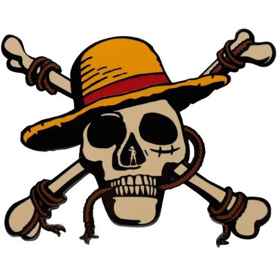 Fanattik Medaglione Jolly Roger Decorazione Edizione Limitata One Piece Fanattik Medaglione Jolly Roger Decorazione Edizione Limitata One Piece