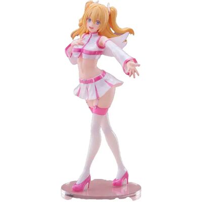 Furyu Figura 2.5 Dimensional Seduction F:nex 1/7 Liliel Angel Paratroopers Lilysa 23 Cm Furyu Figura 2.5 Dimensional Seduction F:nex 1/7 Liliel Angel Paratroopers Lilysa 23 Cm