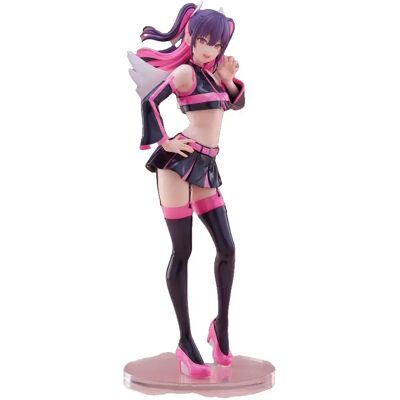 Furyu Figura 2.5 Dimensional Seduction F:nex 1/7 Liliel Angel Paratroopers Mikari 23 Cm Furyu Figura 2.5 Dimensional Seduction F:nex 1/7 Liliel Angel Paratroopers Mikari 23 Cm