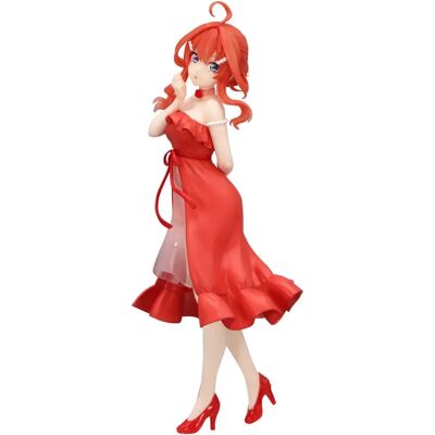 Furyu Figura It The Quintessential Quintuplets Specials Trio-try-itsuki Nakano Pastel Dress Version 22 Cm Furyu Figura It The Quintessential Quintuplets Specials Trio-try-itsuki Nakano Pastel Dress Version 22 Cm