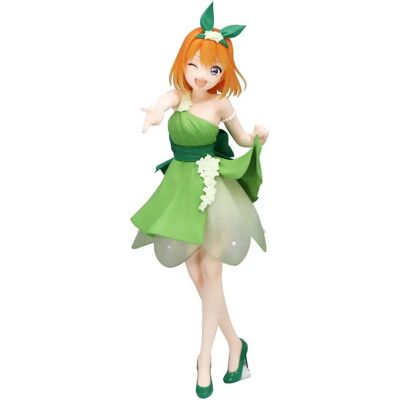 Furyu Figura It The Quintessential Quintuplets Trio-try-nakano Yotsuba Pastel Dress Version 22 Cm Furyu Figura It The Quintessential Quintuplets Trio-try-nakano Yotsuba Pastel Dress Version 22 Cm
