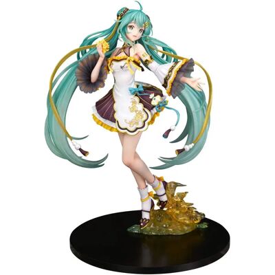 Furyu Figura Hatsune Miku F:nex 1/7 Hatsune Miku Mid-autumn Festival Version 27 Cm Furyu Figura Hatsune Miku F:nex 1/7 Hatsune Miku Mid-autumn Festival Version 27 Cm