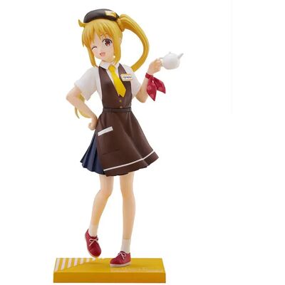 Furyu Figura Bocchi The Rock! Tenitol Nijika Ijichi Café Style Version 20 Cm Furyu Figura Bocchi The Rock! Tenitol Nijika Ijichi Café Style Version 20 Cm