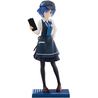 Furyu Figura Bocchi The Rock! Tenitol Ryo Yamada Cafe Style Version 21 Cm Furyu Figura Bocchi The Rock! Tenitol Ryo Yamada Cafe Style Version 21 Cm