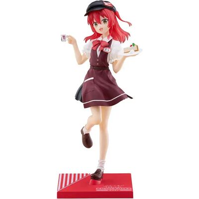 Furyu Figura Bocchi The Rock! Tenitol Ikuyo Kita Cafe Style Version 20 Cm Furyu Figura Bocchi The Rock! Tenitol Ikuyo Kita Cafe Style Version 20 Cm