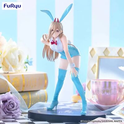 Furyu Figura Chainsaw Man Bicute Bunnies Power Light Blue Color Version 30 Cm Furyu Figura Chainsaw Man Bicute Bunnies Power Light Blue Color Version 30 Cm
