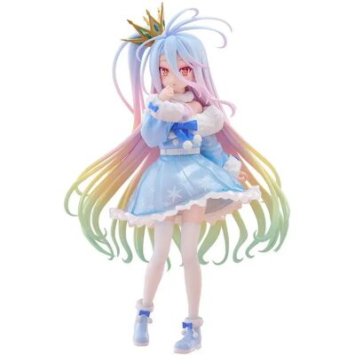 Furyu Figura No Game No Life Tenitol Shiro 21 Cm Furyu Figura No Game No Life Tenitol Shiro 21 Cm