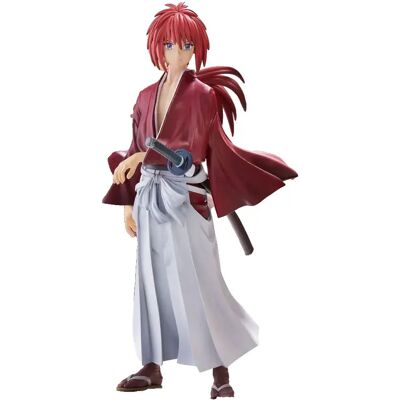 Furyu Figura Rurouni Kenshin It :meiji Kenkaku Romantan Trio-try-kenshin Himura 19 Cm Furyu Figura Rurouni Kenshin It :meiji Kenkaku Romantan Trio-try-kenshin Himura 19 Cm