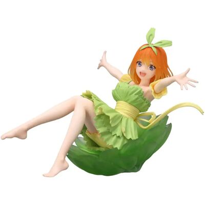 Furyu Figura The Quintessential Quintuplets Specials Bloo-me! Nakano Yotsuba 11 Cm Furyu Figura The Quintessential Quintuplets Specials Bloo-me! Nakano Yotsuba 11 Cm