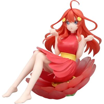 Furyu Figura The Quintessential Quintuplets Specials Bloo-me! Nakano Itsuki 11 Cm Furyu Figura The Quintessential Quintuplets Specials Bloo-me! Nakano Itsuki 11 Cm