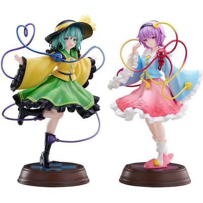 Furyu Figura Touhou Project Tenitol Koishi Komeiji & Satori Komeiji 22 Cm Furyu Figura Touhou Project Tenitol Koishi Komeiji & Satori Komeiji 22 Cm