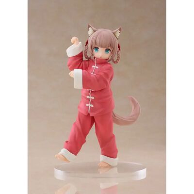 Golden Head Figura Up My Cat Is A Kawaii Girl Palette Dress-collection Kinako Nyang Fu Version 15 Cm Golden Head Figura Up My Cat Is A Kawaii Girl Palette Dress-collection Kinako Nyang Fu Version 15 Cm