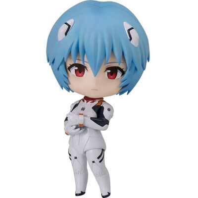 Good Smile Company :2.0 Non Puoi Avanzare Nendoroid Rei Ayanami Versione Tuta Da Spina Figura D´azione Neon Genesis Evangelion 10 Cm Good Smile Company :2.0 Non Puoi Avanzare Nendoroid Rei Ayanami Versione Tuta Da Spina Figura D´azione Neon Genesis Evangelion 10 Cm