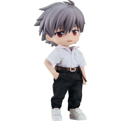 Good Smile Company Rebuild Of Evangelion Nendoroid Doll Kaworu Nagisa Action Figure 1 Cm Good Smile Company Rebuild Of Evangelion Nendoroid Doll Kaworu Nagisa Action Figure 1 Cm