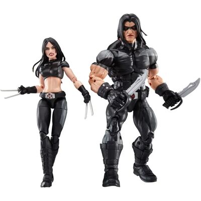 Hasbro X Force Confezione Da 2 X 23 E Warpath Action Figure Marvel Legends 15 Cm Hasbro X Force Confezione Da 2 X 23 E Warpath Action Figure Marvel Legends 15 Cm