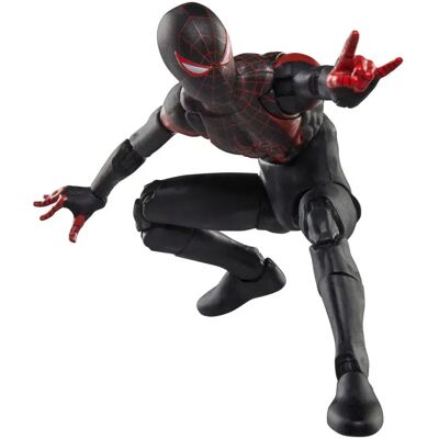 Hasbro Miles Morales: L´uomo Ragno Ultimate Ultimate Miles Morales Action Figure Marvel Legends 15 Cm Hasbro Miles Morales: L´uomo Ragno Ultimate Ultimate Miles Morales Action Figure Marvel Legends 15 Cm