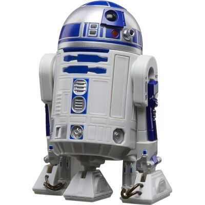 Hasbro Episodio Iii Black Series 20° Anniversario R2 D2 Action Figure Star Wars 9 Cm Hasbro Episodio Iii Black Series 20° Anniversario R2 D2 Action Figure Star Wars 9 Cm