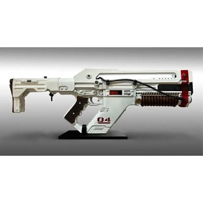 Hollywood Collectibles Group Alien: Replica Del Fucile A Impulsi A Grandezza Naturale Del Modello Romulus 71 Cm Hollywood Collectibles Group Alien: Replica Del Fucile A Impulsi A Grandezza Naturale Del Modello Romulus 71 Cm
