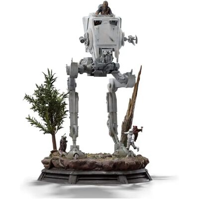 Iron Studios Figura Star Wars Demi Art Scale 1/20 At-st And Chewbacca 53 Cm Iron Studios Figura Star Wars Demi Art Scale 1/20 At-st And Chewbacca 53 Cm