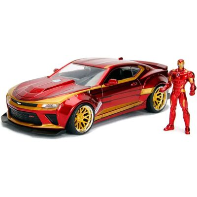 Simba Toys Iron Man Camaro SS 2016 - Modello in metallo Simba Toys Iron Man Camaro SS 2016 - Modello in metallo