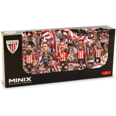 Minix Athletic Club Bilbao Confezione Da 5 Mini Figure 7 Cm Minix Athletic Club Bilbao Confezione Da 5 Mini Figure 7 Cm