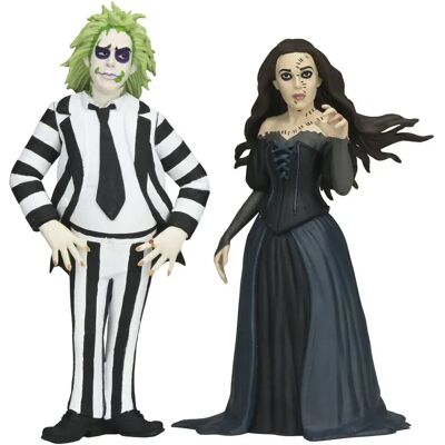Neca Toony Terrors 2 Pack & Figurina Di Azione Delores Beetlejuice 15 Cm Neca Toony Terrors 2 Pack & Figurina Di Azione Delores Beetlejuice 15 Cm
