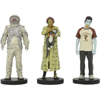 Neca Confezione Da 3 Minifigure Waiting Room 2 Beetlejuice 10 Cm Neca Confezione Da 3 Minifigure Waiting Room 2 Beetlejuice 10 Cm