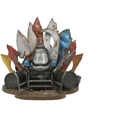 Neca 2: Il Segreto Del Fango-il Trono Di Shredder Diorama Tartarughe Ninja 27 Cm Neca 2: Il Segreto Del Fango-il Trono Di Shredder Diorama Tartarughe Ninja 27 Cm