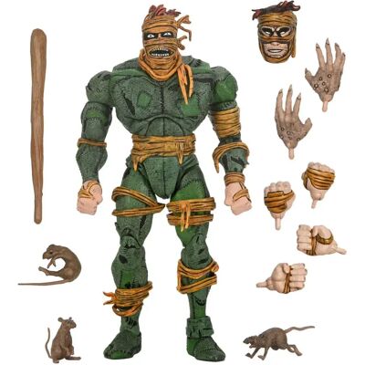 Neca Figura D´azione Rat King Di Mirage Comics Tartarughe Ninja 18 Cm Neca Figura D´azione Rat King Di Mirage Comics Tartarughe Ninja 18 Cm