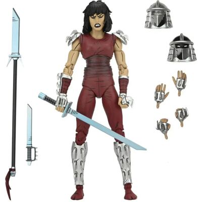 Neca Figurina D´azione Mirage Comics Karai City At War Tartarughe Ninja 18 Cm Neca Figurina D´azione Mirage Comics Karai City At War Tartarughe Ninja 18 Cm