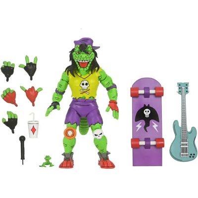 Neca Figura D´azione Mondo Gecko Di Archie Comics Tartarughe Ninja 18 Cm Neca Figura D´azione Mondo Gecko Di Archie Comics Tartarughe Ninja 18 Cm