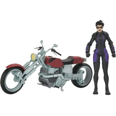 Neca Gli Ultimi Anni Perduti Di Casey Con L´ultima Action Figure Di Motocicletta Tartarughe Ninja Marie Ronin 18 Cm Neca Gli Ultimi Anni Perduti Di Casey Con L´ultima Action Figure Di Motocicletta Tartarughe Ninja Marie Ronin 18 Cm