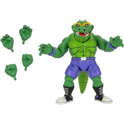 Neca Figurina D´azione Leatherhead Di Stump Wrestling Di Archie Comics Tartarughe Ninja 18 Cm Neca Figurina D´azione Leatherhead Di Stump Wrestling Di Archie Comics Tartarughe Ninja 18 Cm